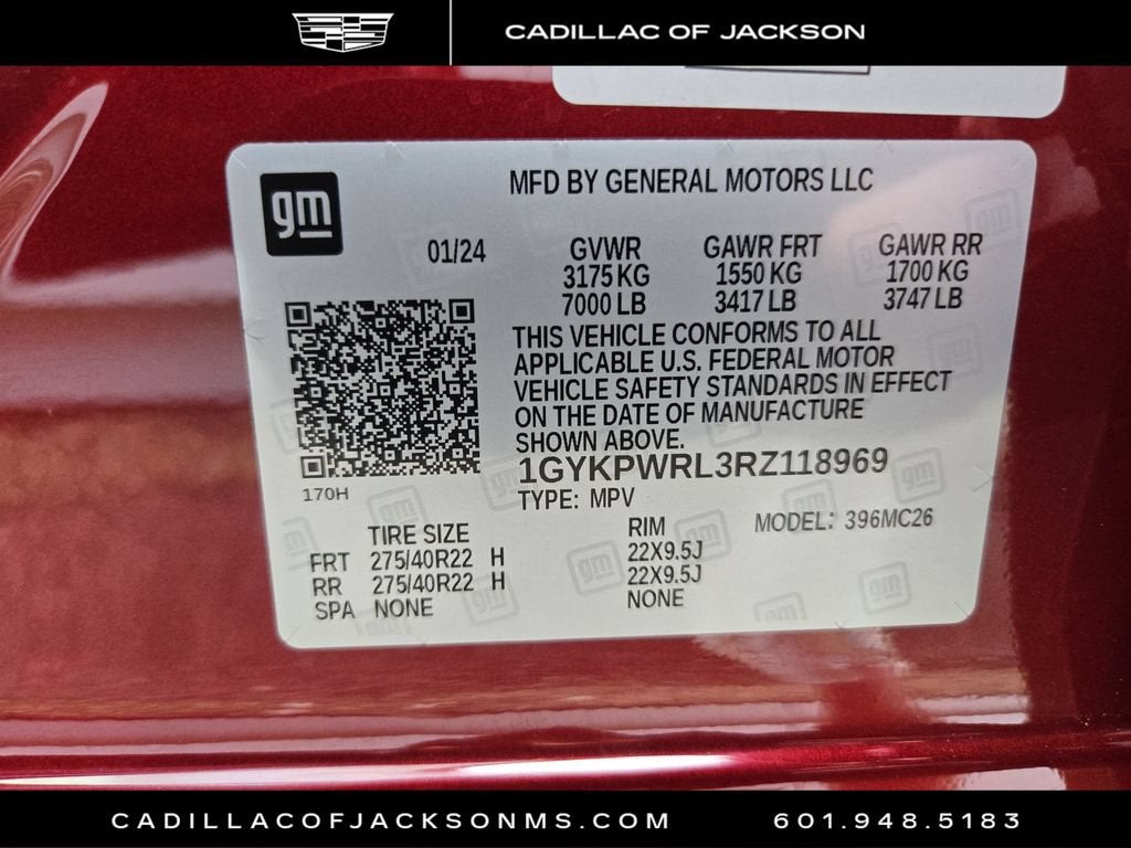 2024 Cadillac LYRIQ Sport 3