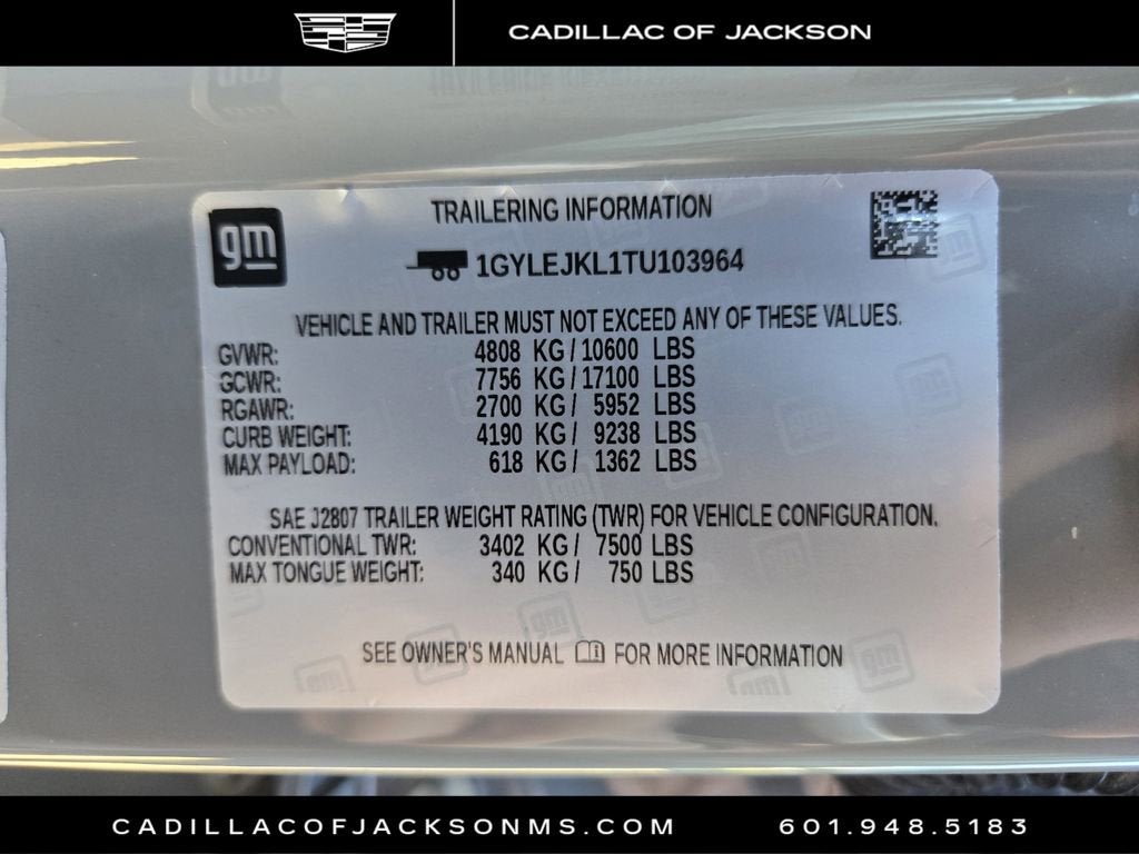 2026 Cadillac ESCALADE IQL Luxury
