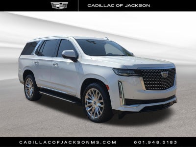 2021 Cadillac Escalade Premium Luxury