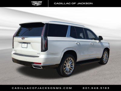 2021 Cadillac Escalade Premium Luxury
