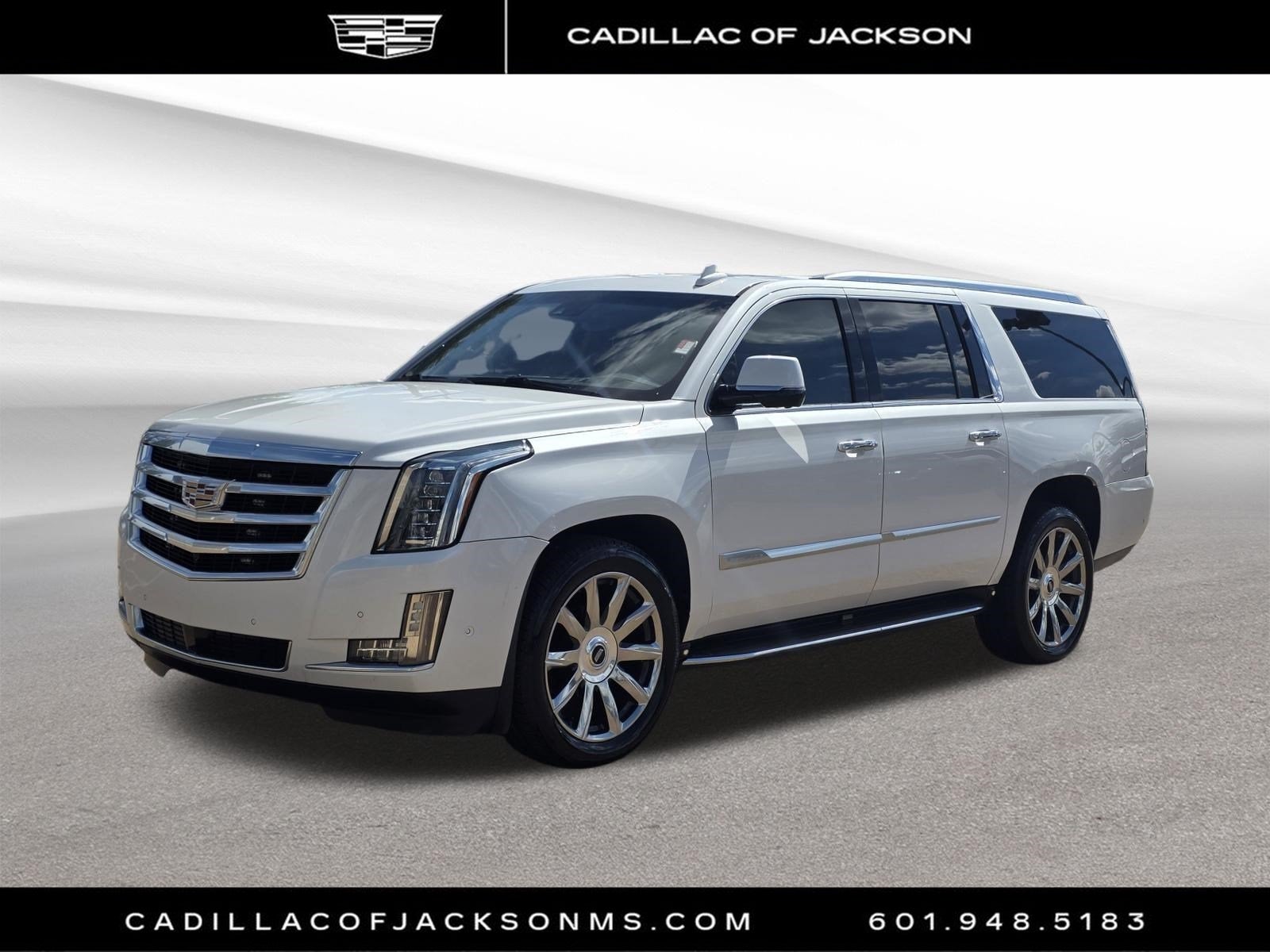 2020 Cadillac Escalade ESV Premium Luxury