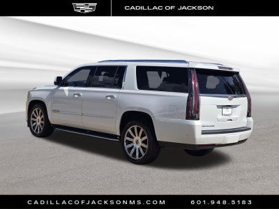 2020 Cadillac Escalade ESV Premium Luxury