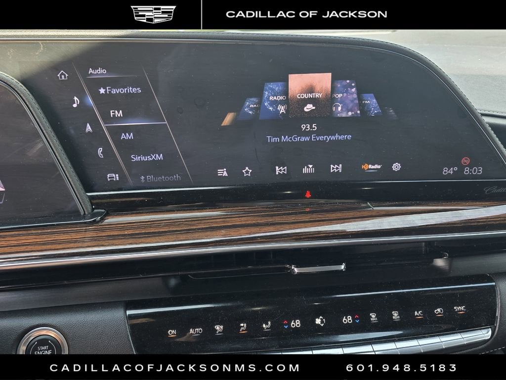 2023 Cadillac Escalade ESV Premium Luxury