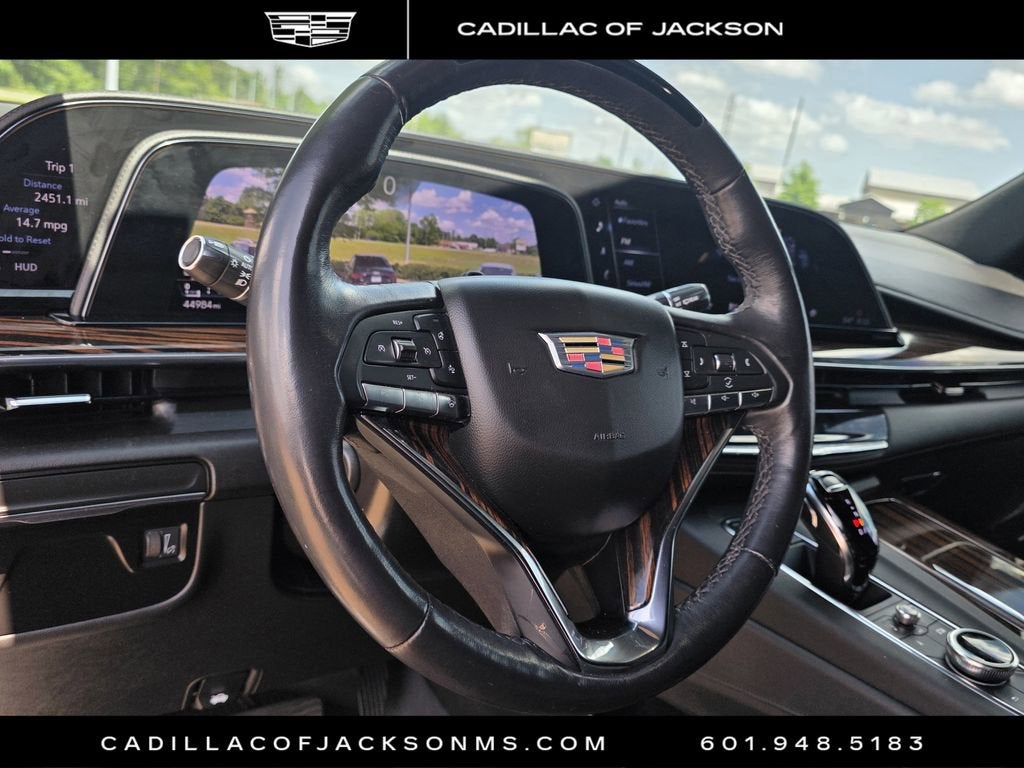 2023 Cadillac Escalade ESV Premium Luxury