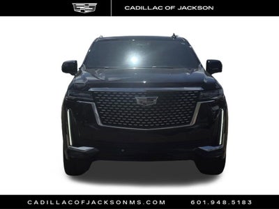 2023 Cadillac Escalade ESV Premium Luxury
