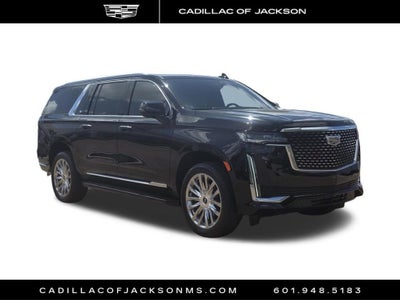 2023 Cadillac Escalade ESV Premium Luxury