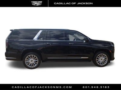 2023 Cadillac Escalade ESV Premium Luxury