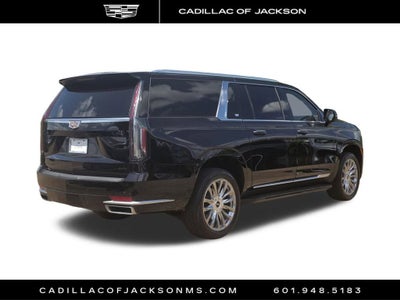 2023 Cadillac Escalade ESV Premium Luxury
