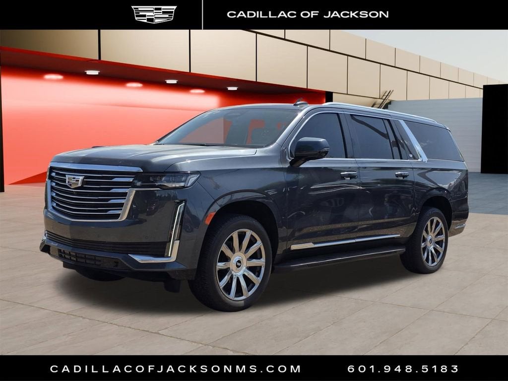 2021 Cadillac Escalade ESV Premium Luxury Platinum