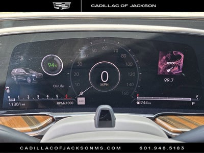 2021 Cadillac Escalade ESV Premium Luxury Platinum