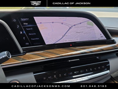 2021 Cadillac Escalade ESV Premium Luxury Platinum