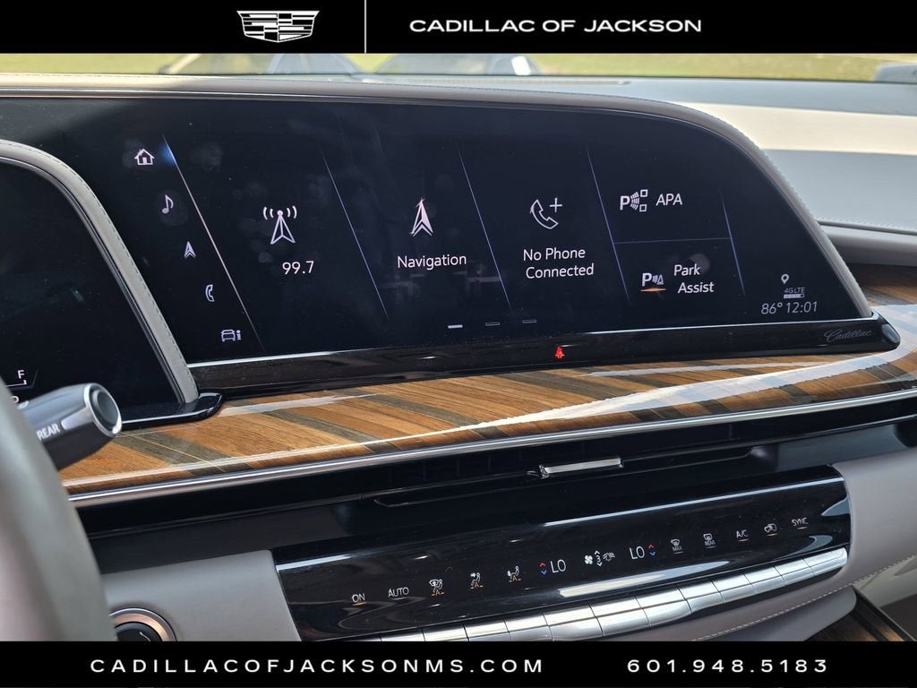 2021 Cadillac Escalade ESV Premium Luxury Platinum