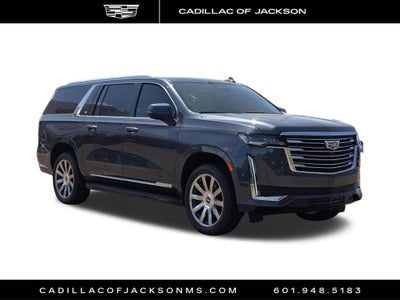 2021 Cadillac Escalade ESV Premium Luxury Platinum