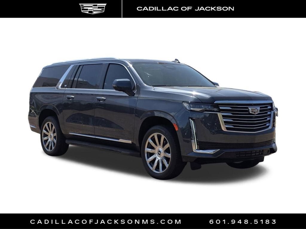 2021 Cadillac Escalade ESV Premium Luxury Platinum