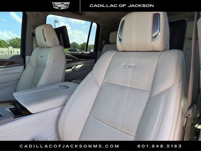 2021 Cadillac Escalade ESV Premium Luxury Platinum