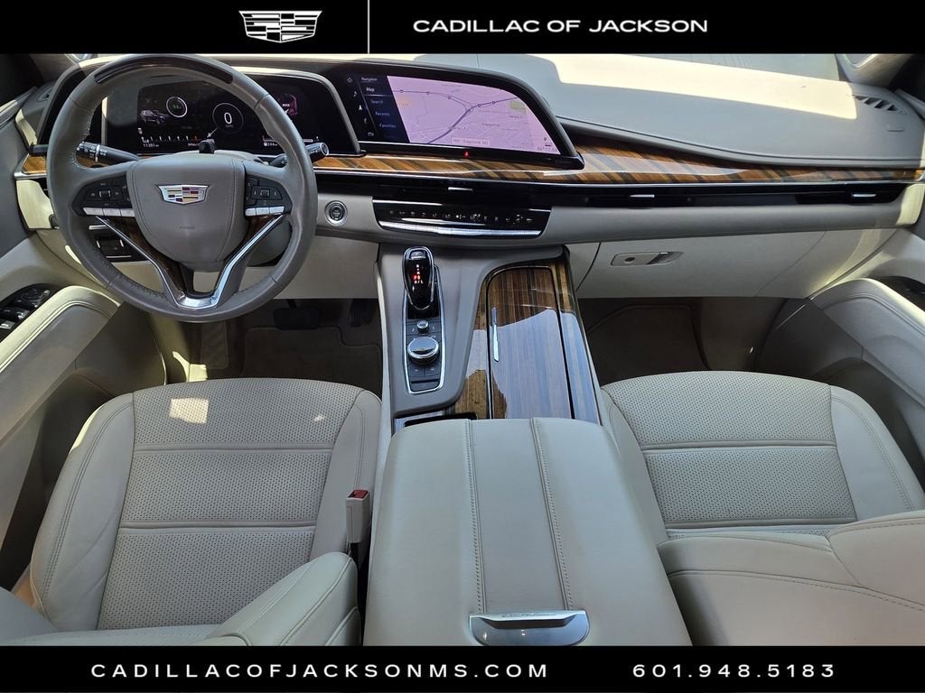 2021 Cadillac Escalade ESV Premium Luxury Platinum