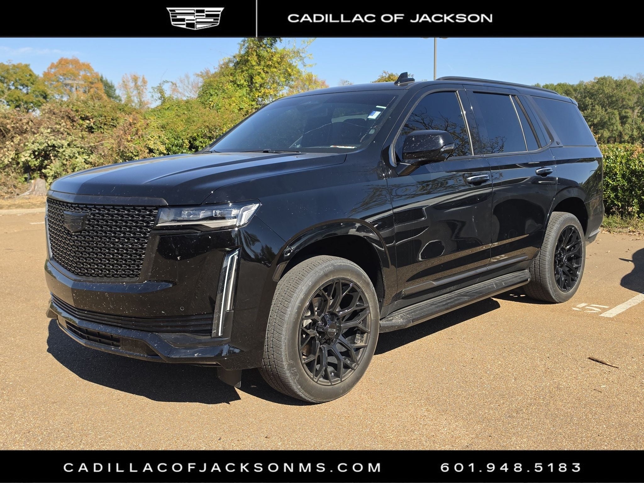 2024 Cadillac Escalade Luxury