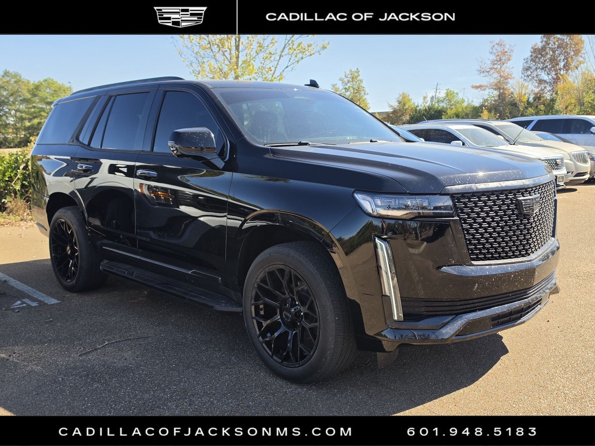 2024 Cadillac Escalade Luxury