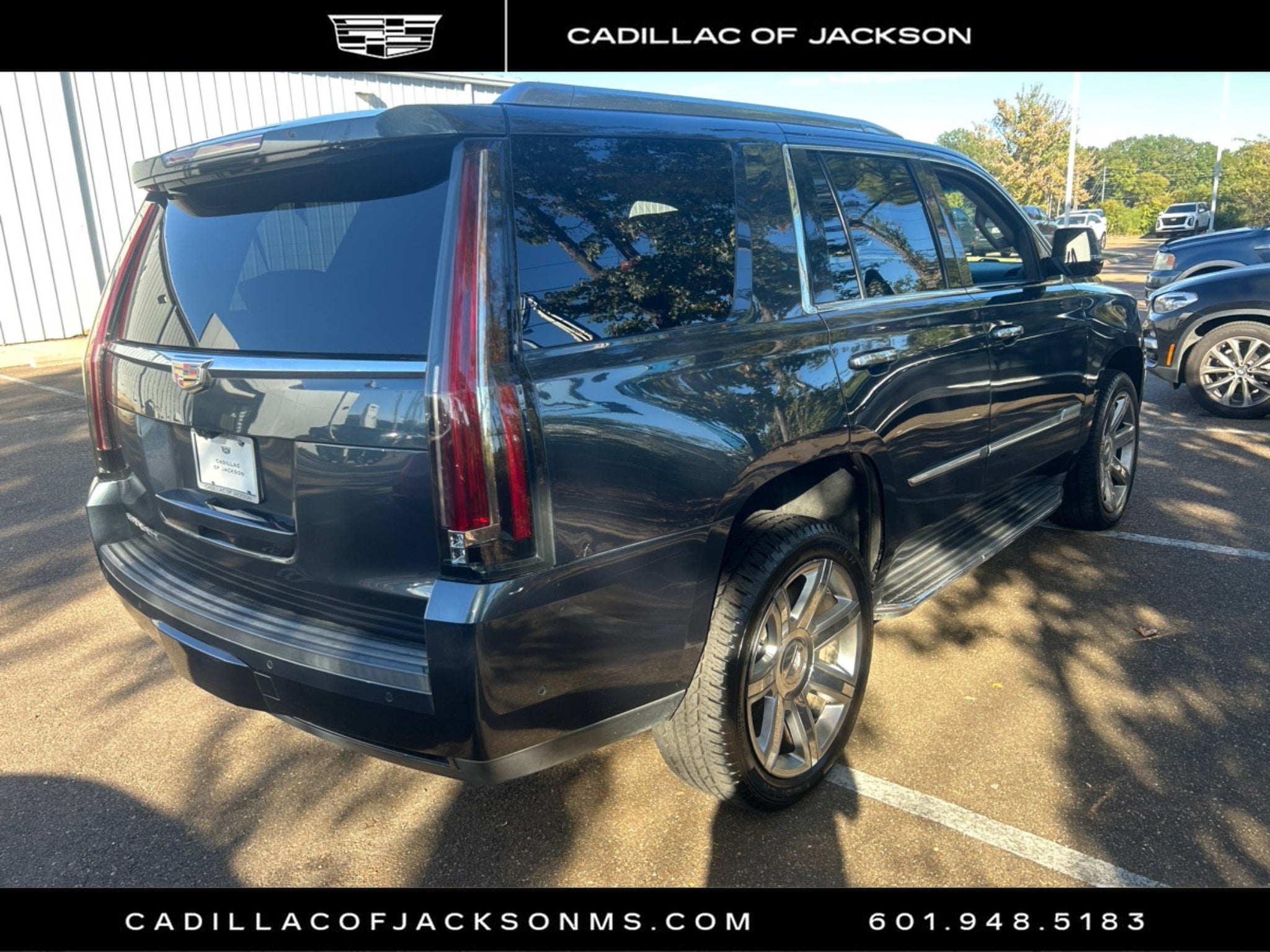 2019 Cadillac Escalade Luxury