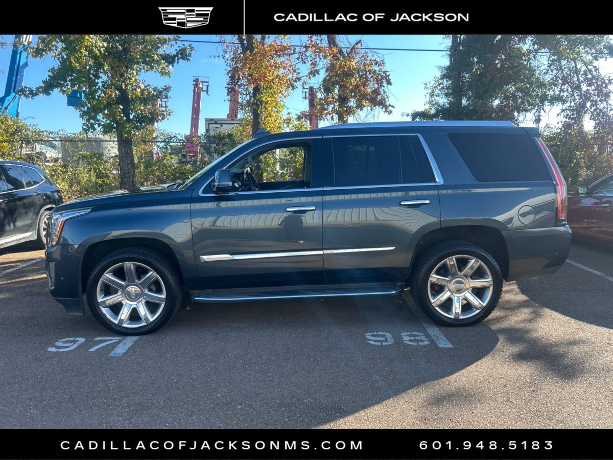 2019 Cadillac Escalade Luxury