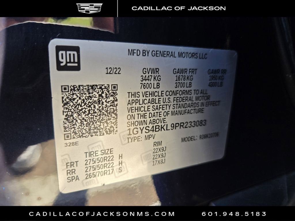 2023 Cadillac Escalade Premium Luxury