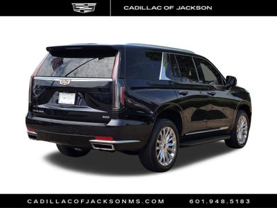 2023 Cadillac Escalade Premium Luxury