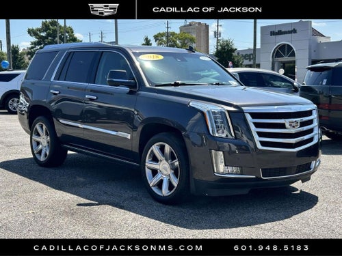 2018 Cadillac Escalade Premium Luxury