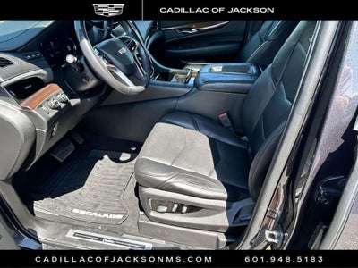 2018 Cadillac Escalade Premium Luxury