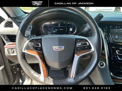 2018 Cadillac Escalade Premium Luxury