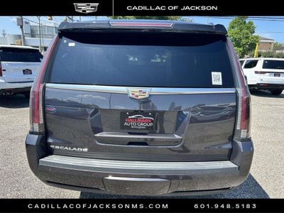 2018 Cadillac Escalade Premium Luxury