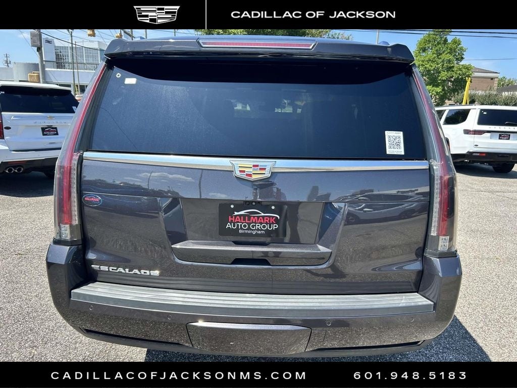 2018 Cadillac Escalade Premium Luxury