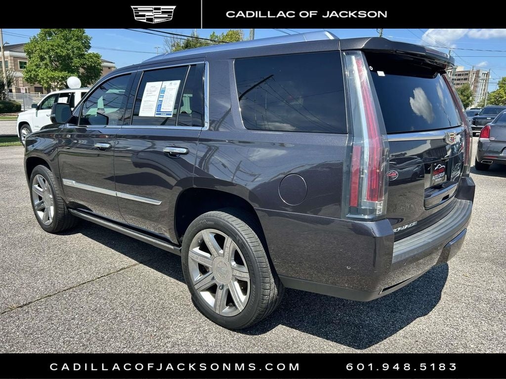 2018 Cadillac Escalade Premium Luxury