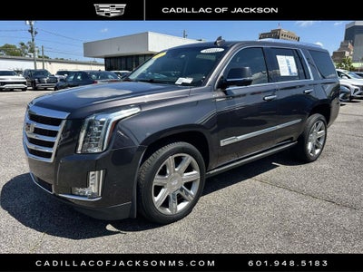 2018 Cadillac Escalade Premium Luxury