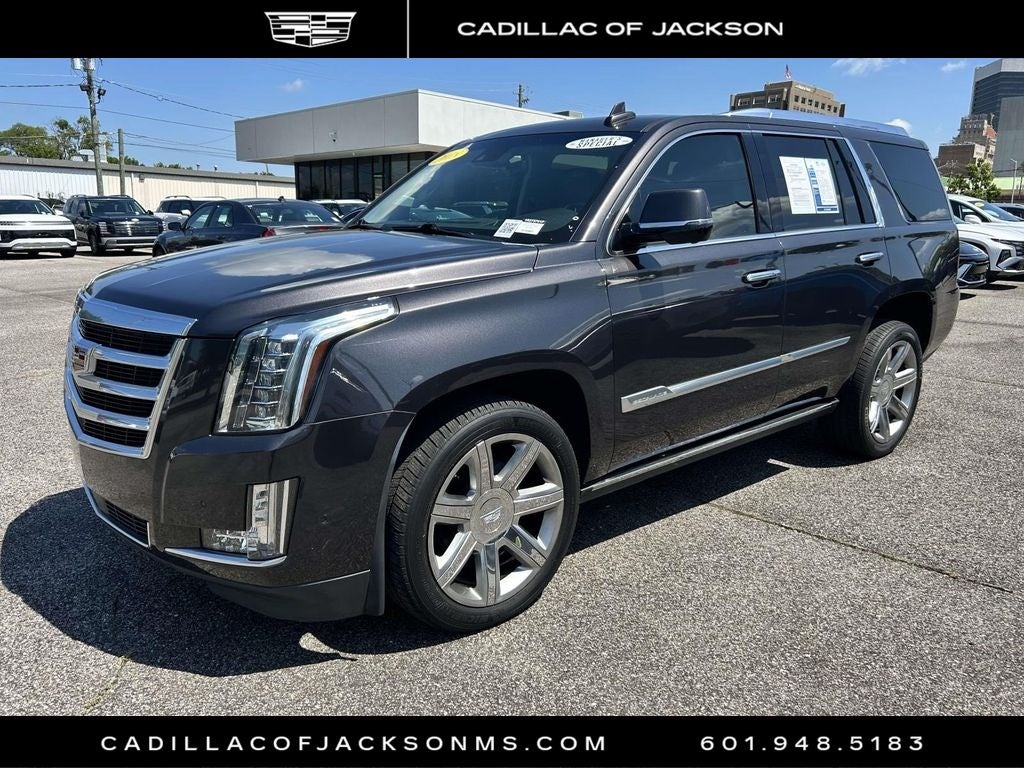 2018 Cadillac Escalade Premium Luxury
