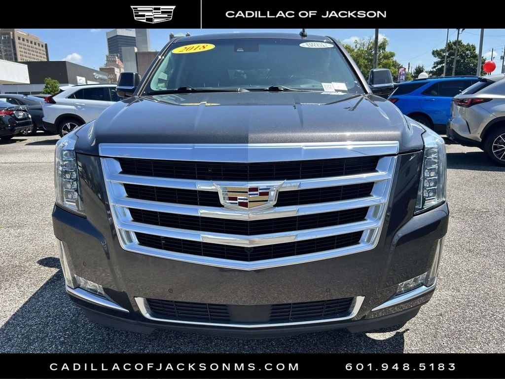 2018 Cadillac Escalade Premium Luxury