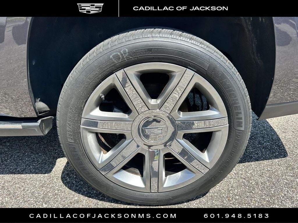2018 Cadillac Escalade Premium Luxury