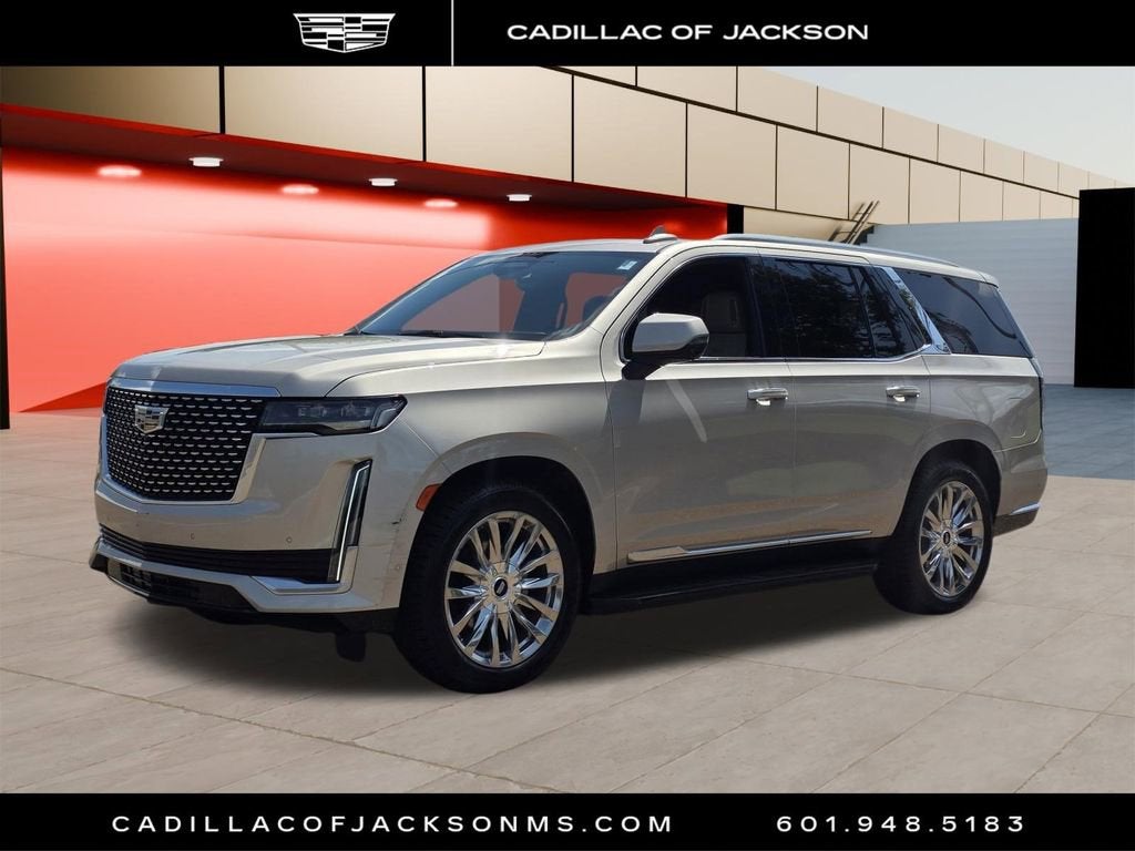 2021 Cadillac Escalade Premium Luxury