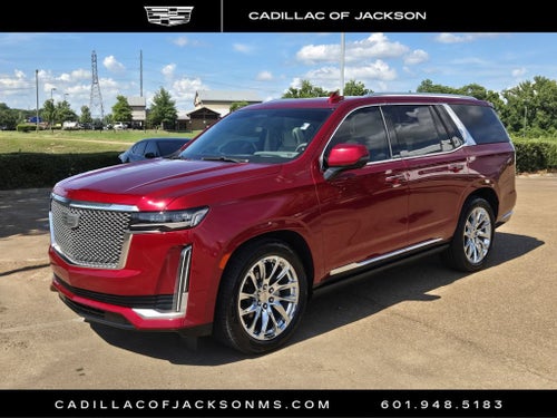 2022 Cadillac Escalade Premium Luxury Platinum