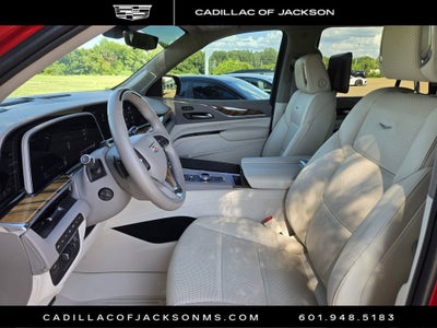 2022 Cadillac Escalade Premium Luxury Platinum
