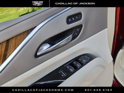2022 Cadillac Escalade Premium Luxury Platinum