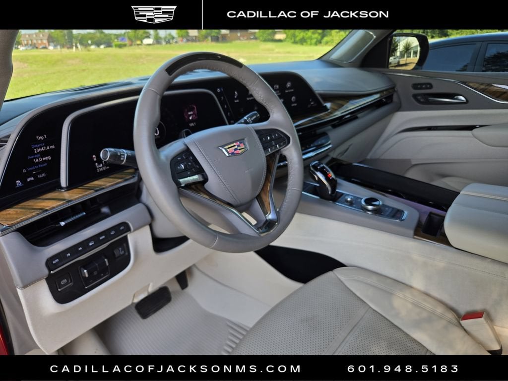 2022 Cadillac Escalade Premium Luxury Platinum