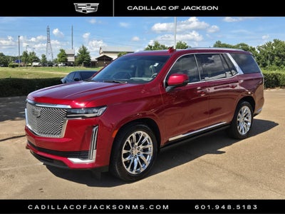 2022 Cadillac Escalade Premium Luxury Platinum
