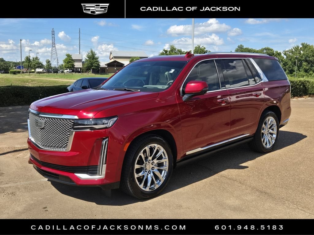2022 Cadillac Escalade Premium Luxury Platinum