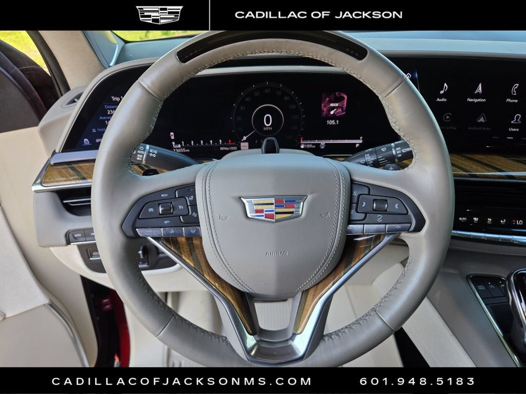 2022 Cadillac Escalade Premium Luxury Platinum