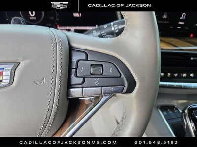 2022 Cadillac Escalade Premium Luxury Platinum