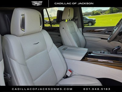 2022 Cadillac Escalade Premium Luxury Platinum