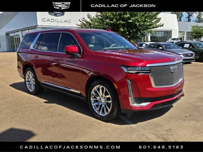 2022 Cadillac Escalade Premium Luxury Platinum