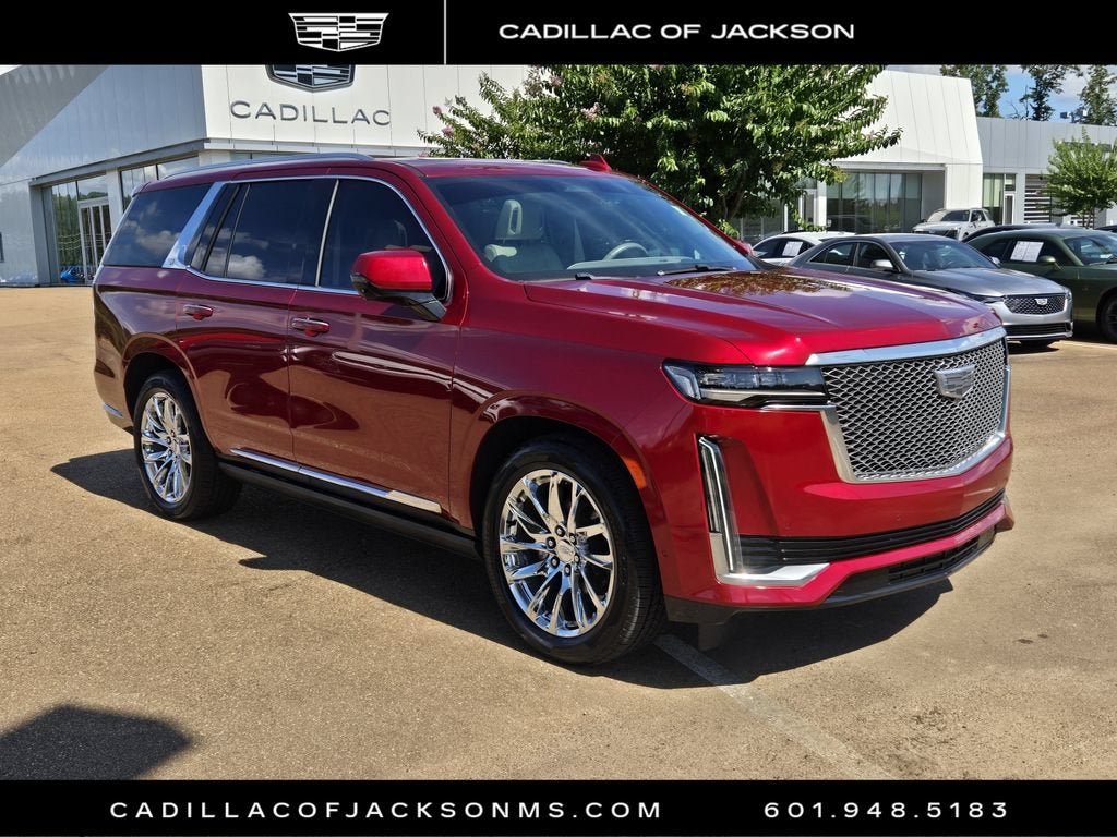 2022 Cadillac Escalade Premium Luxury Platinum