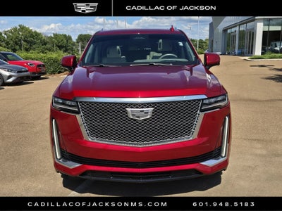 2022 Cadillac Escalade Premium Luxury Platinum