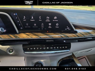 2022 Cadillac Escalade Premium Luxury Platinum